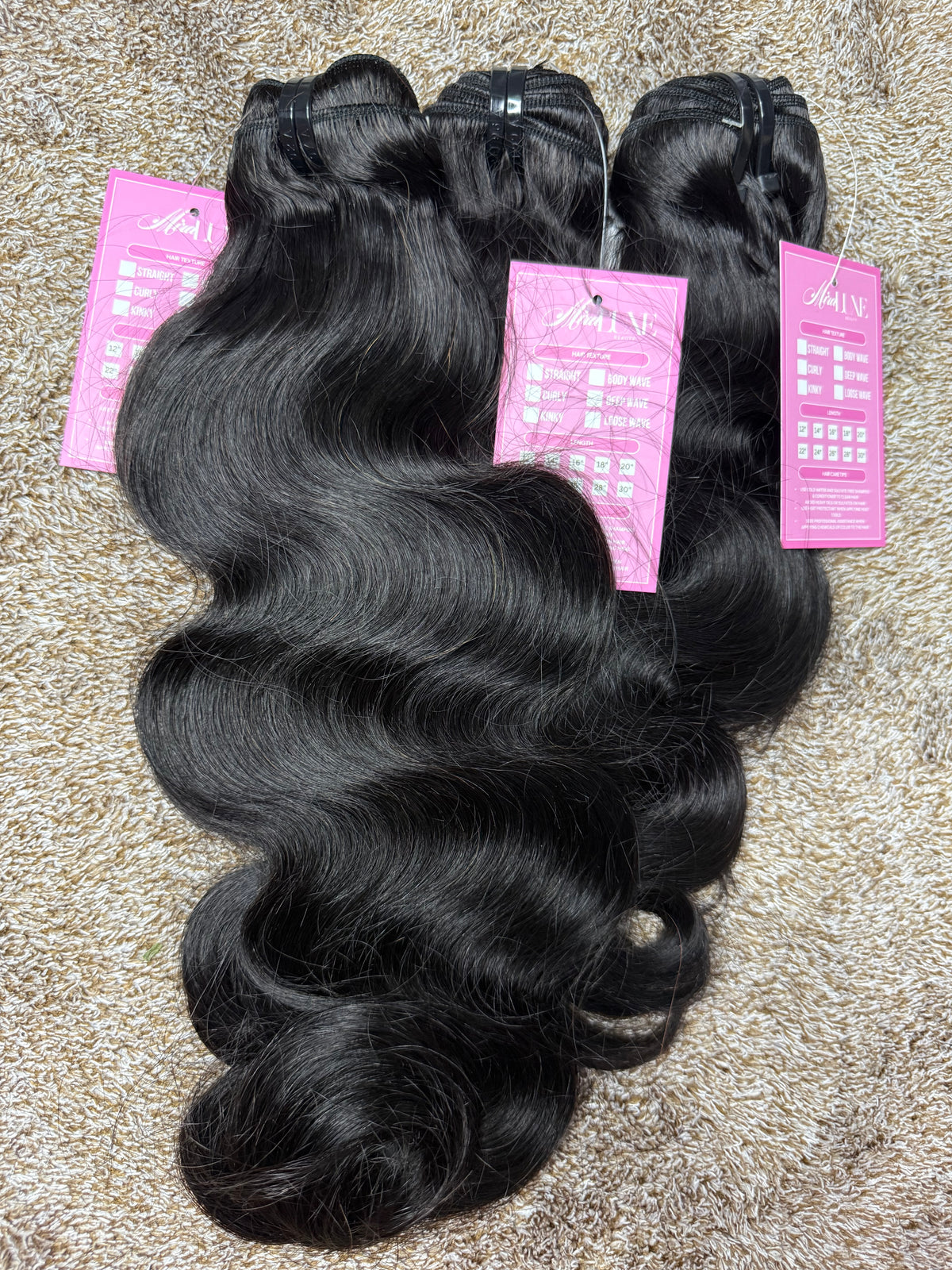 Affordable Luxury Virgin Human Hair – Body wave