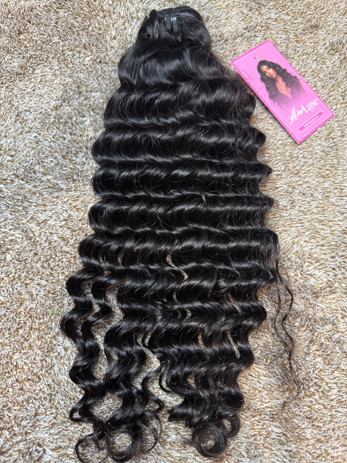 Affordable Luxury Virgin Human Hair – Deep wave